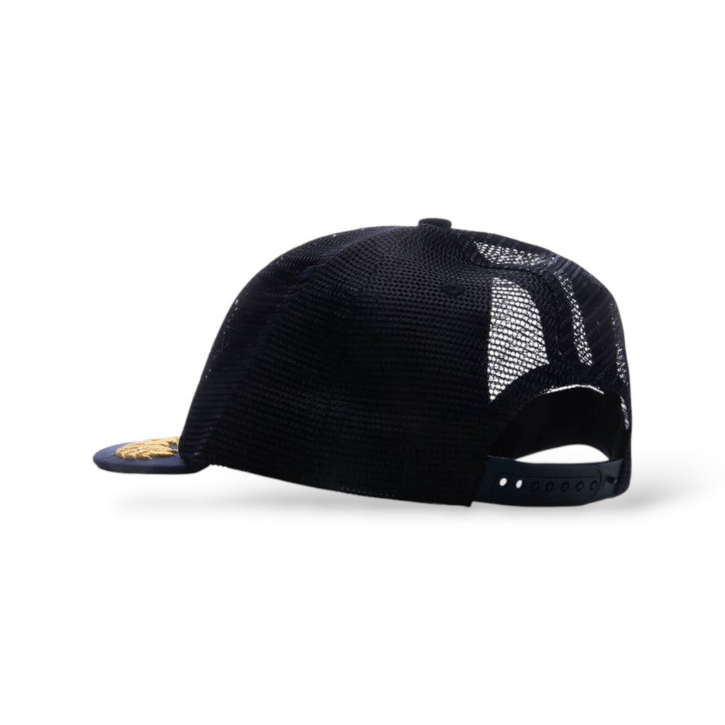 Rhude 'USA Sailing Icon' Trucker Hat- Navy/White