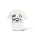 Rhude 'USA Sailing' T-Shirt- White