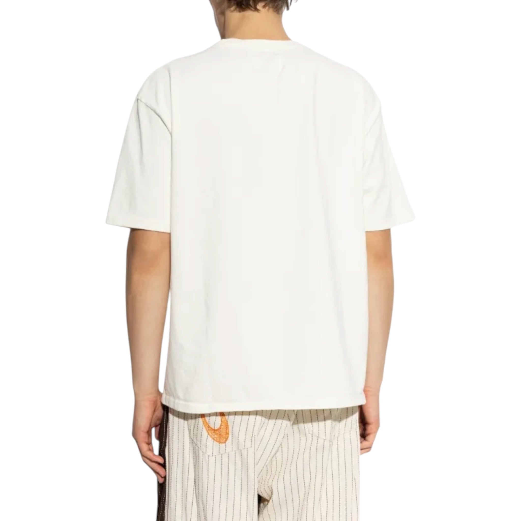 Rhude 'USA Sailing' T-Shirt- White