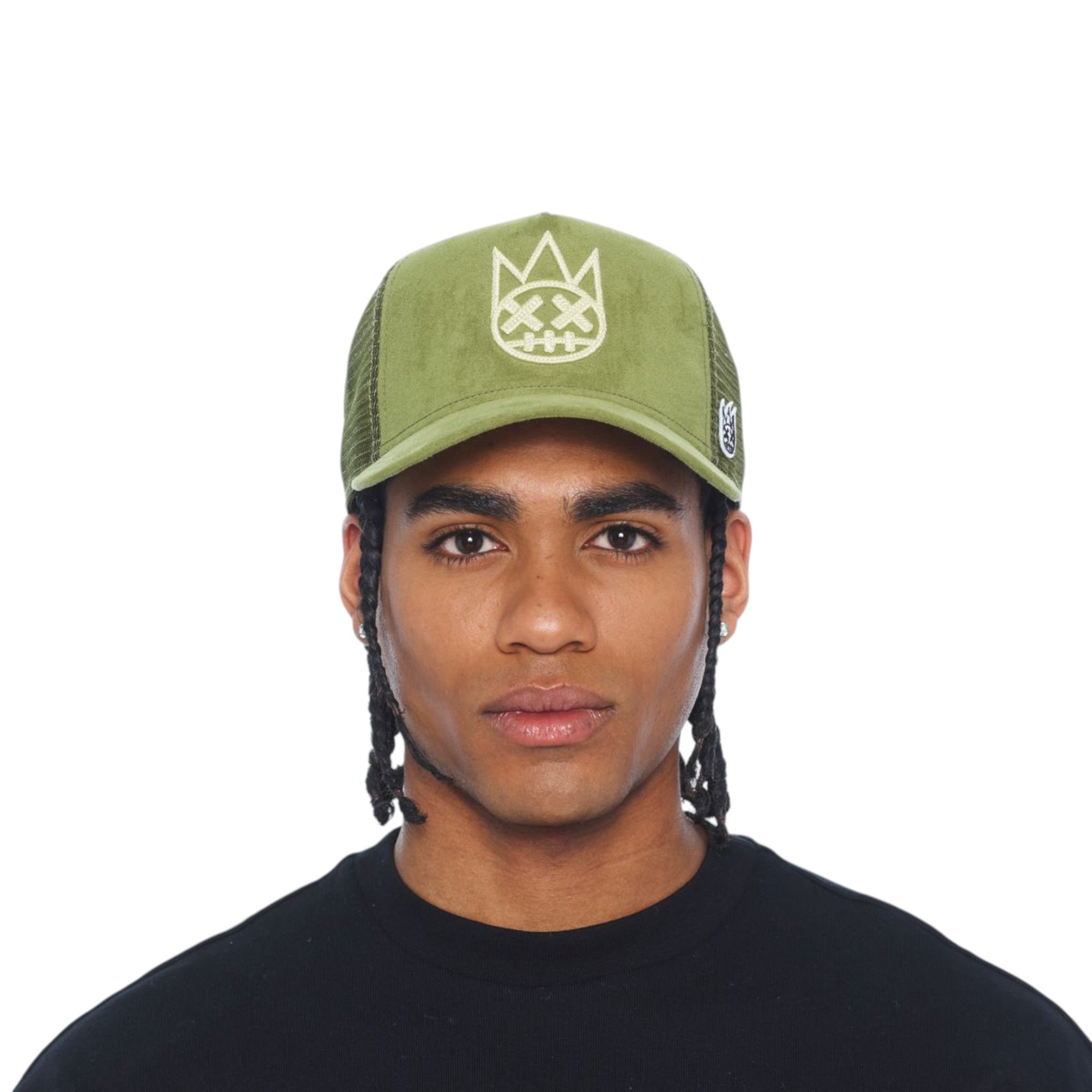 Cult 'Logo' Mesh Back Trucker Hat- Sphagnum