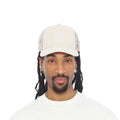 Cult 'Logo' Mesh Back Trucker Hat- Cream