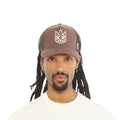 Cult 'Logo' Mesh Back Trucker Hat- Pinecone