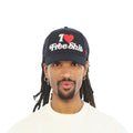 Cult 'I Love Free Shit' Mesh Back Trucker Hat- Black