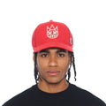 Cult 'Logo' Mesh Back Trucker Hat- Racing Red