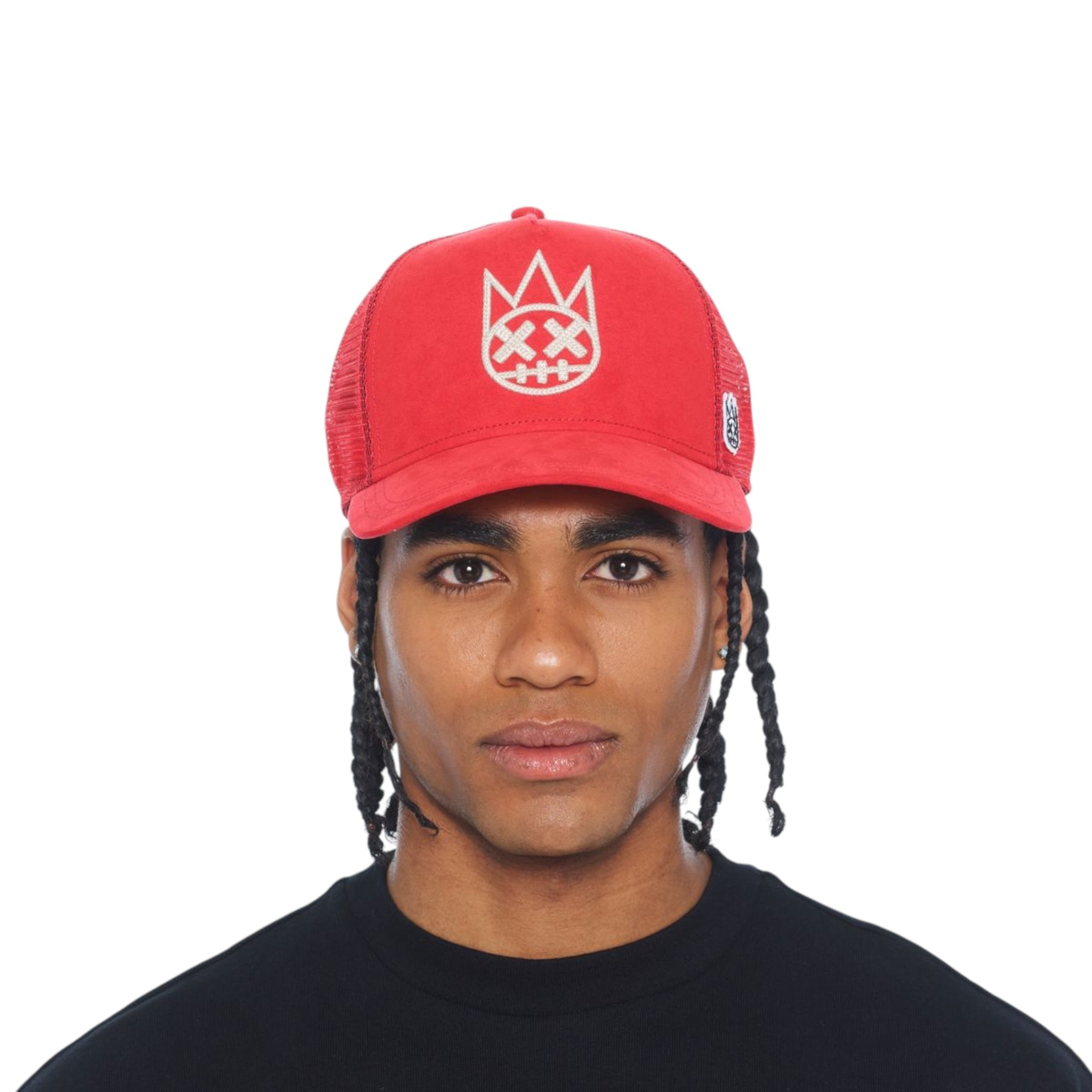 Cult 'Logo' Mesh Back Trucker Hat- Racing Red