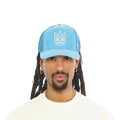 Cult 'Logo' Mesh Back Trucker Hat- Navagio Bay