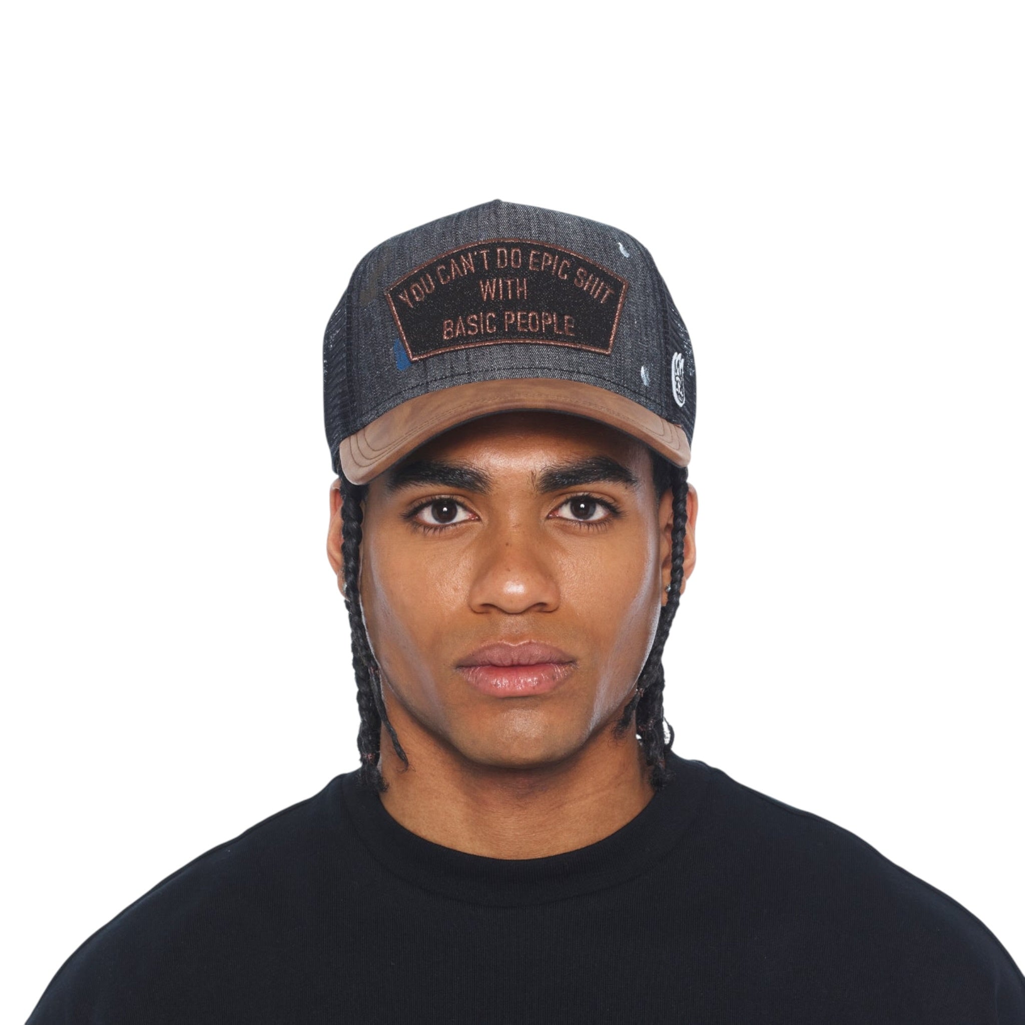 Cult 'Cant Do Epic Shit' Mesh Back Trucker Hat- Painter