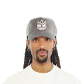 Cult 'Velour' Mesh Back Trucker Hat- Charcoal Grey