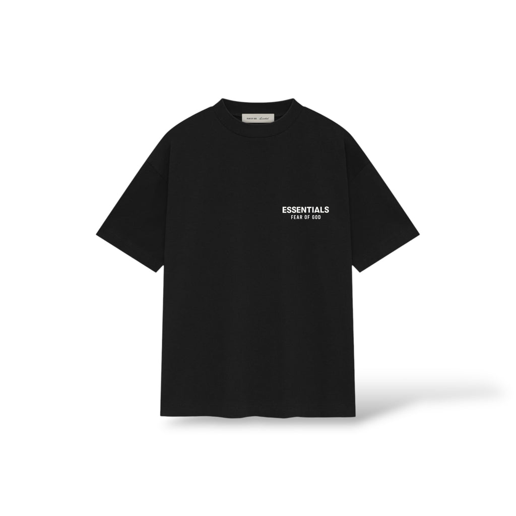 Fear Of God 'Essentials' T-Shirt- Jet Black