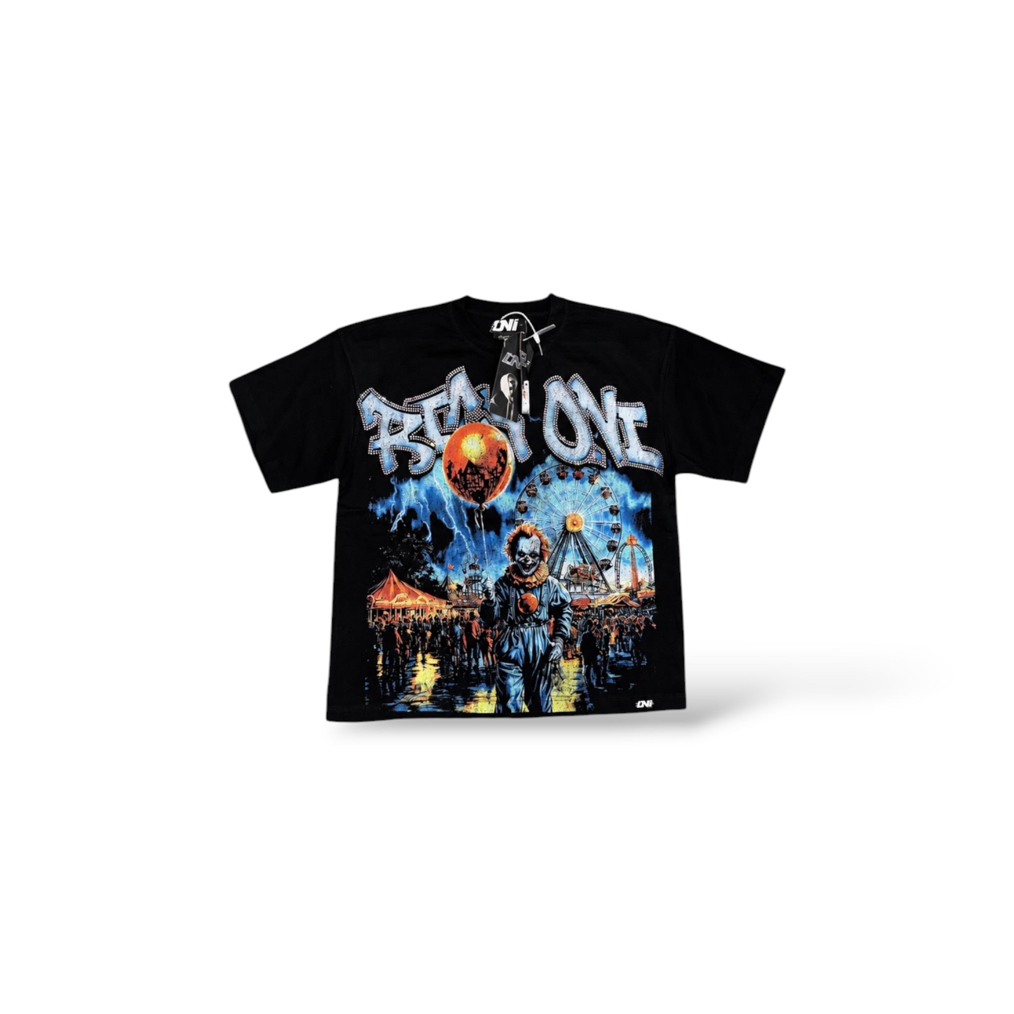 Oni 'IT Traveler' T-Shirt- Black