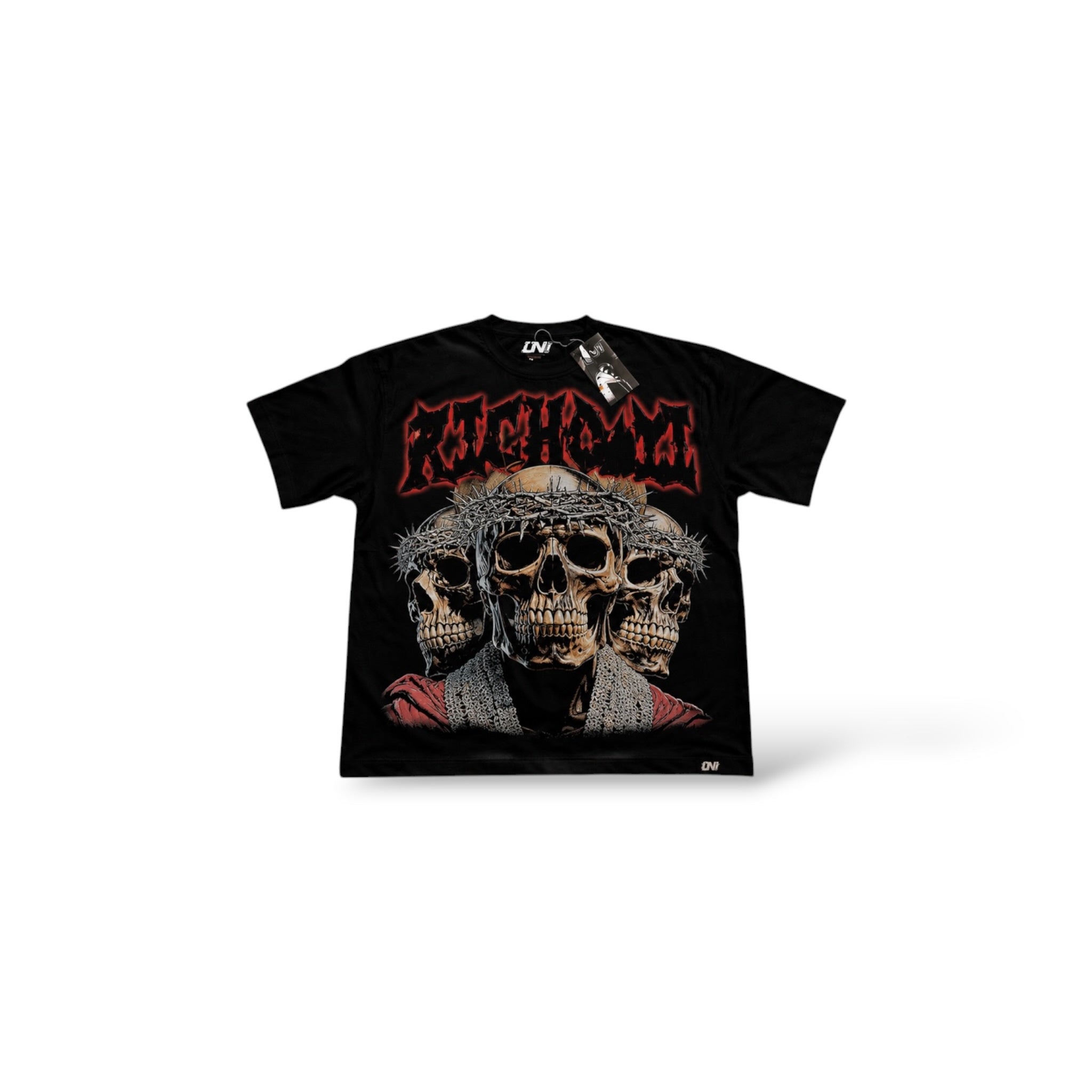 Oni 'Redemption Skull' T-Shirt- Black