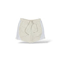 CIRKL 'Nylon' Shorts- Bone