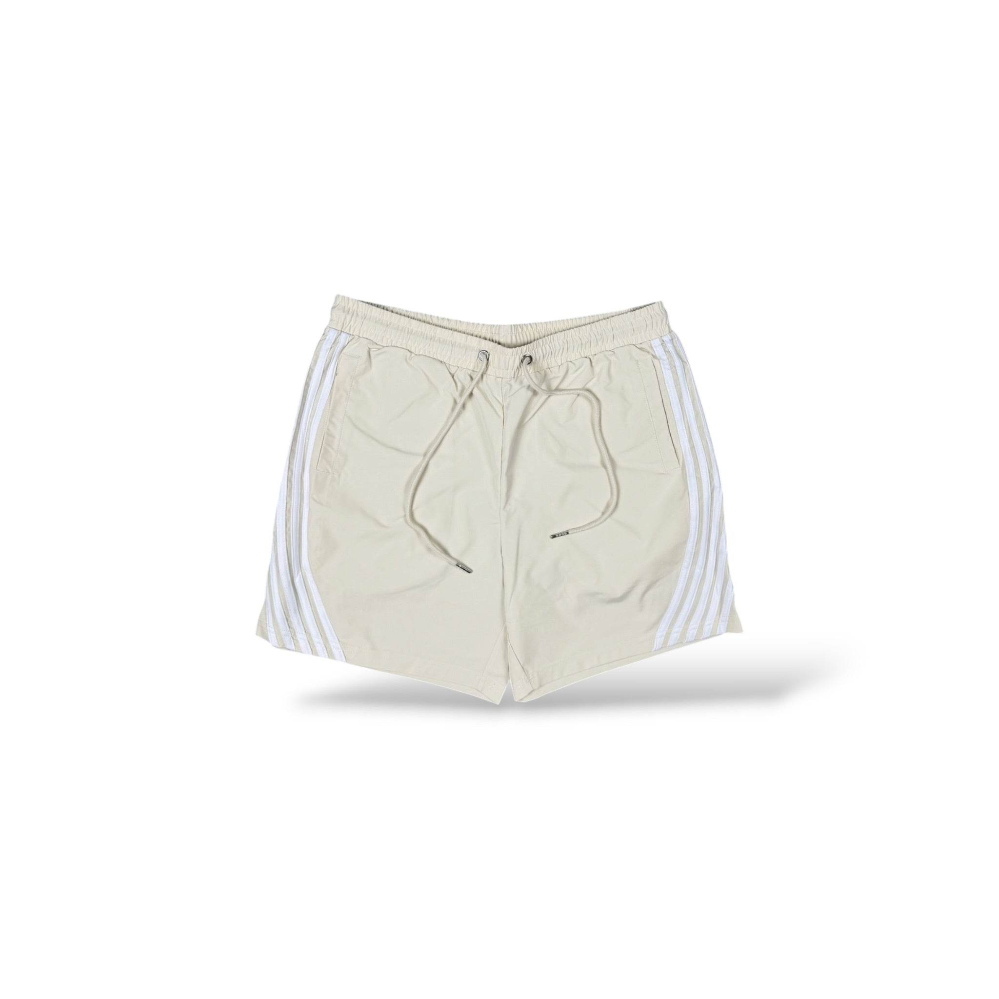 CIRKL 'Nylon' Shorts- Bone