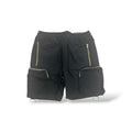 Motive 'Nylon' Cargo Shorts- Black