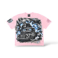 Stray 'Getaway' T-Shirt- Dust Pink