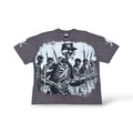 Stray 'Skeleton Troop' T-Shirt- Charcoal