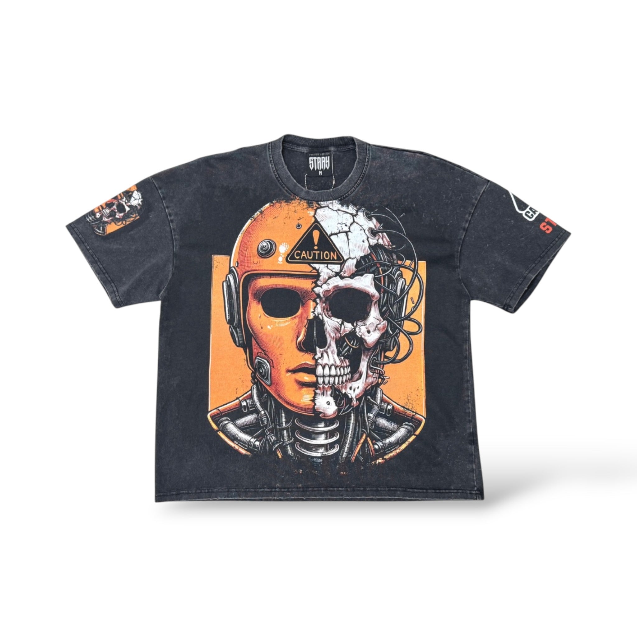 Stray 'Test Dummy' T-Shirt- Black