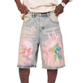 Sugarhill 'Heathen' Jorts- Warm Stone