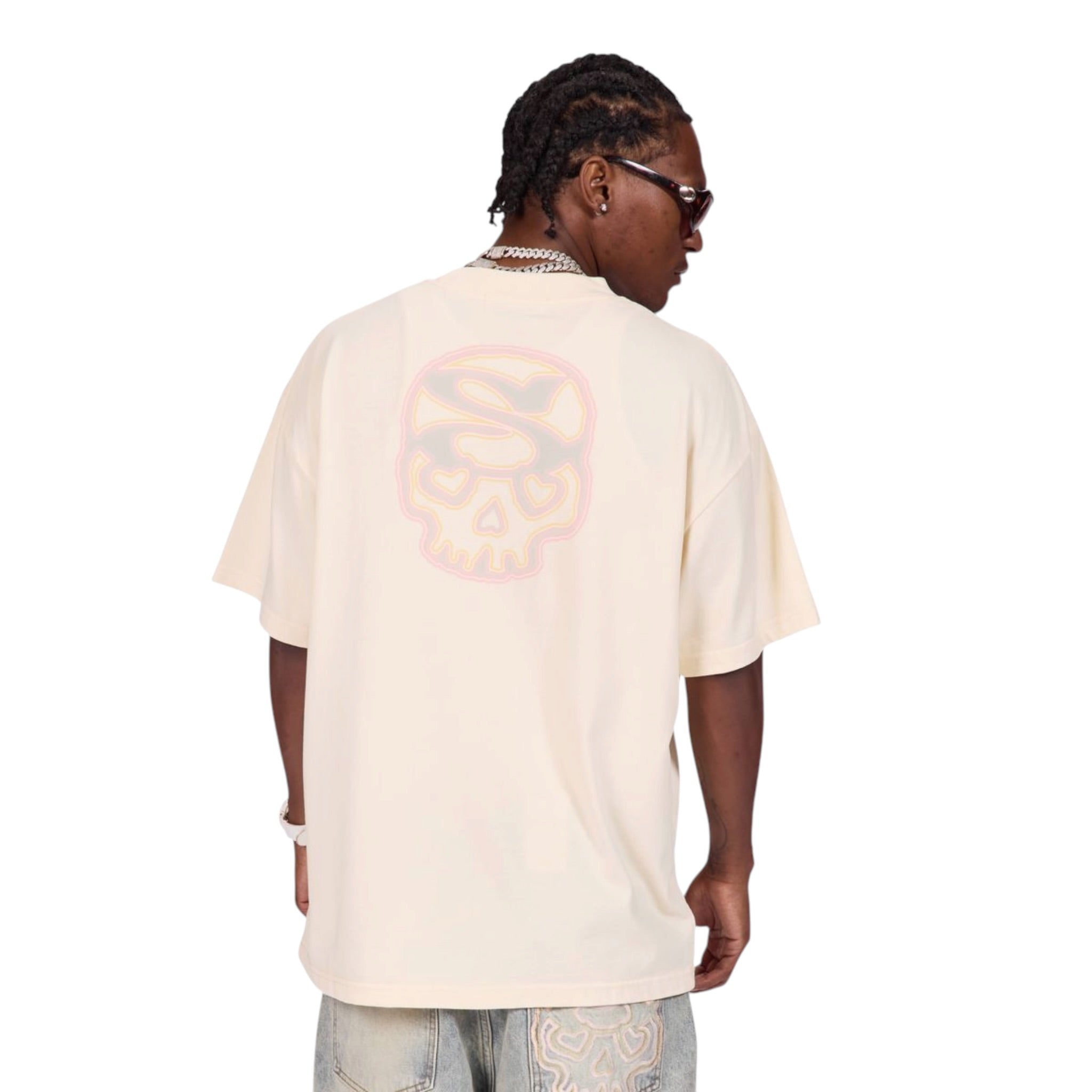 Sugarhill 'Heretic' T-Shirt- Cream