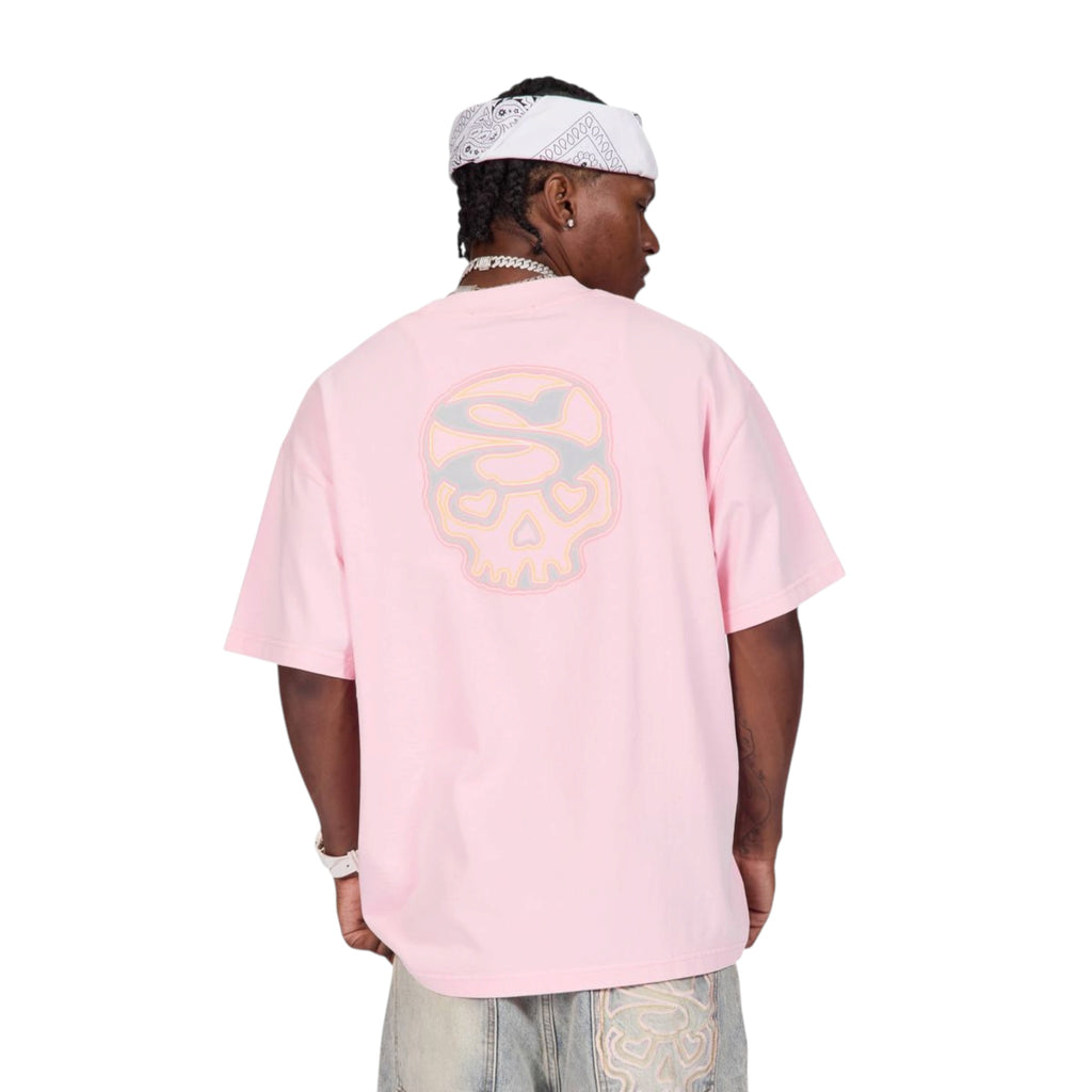 Sugarhill 'Heretic' T-Shirt- Pink