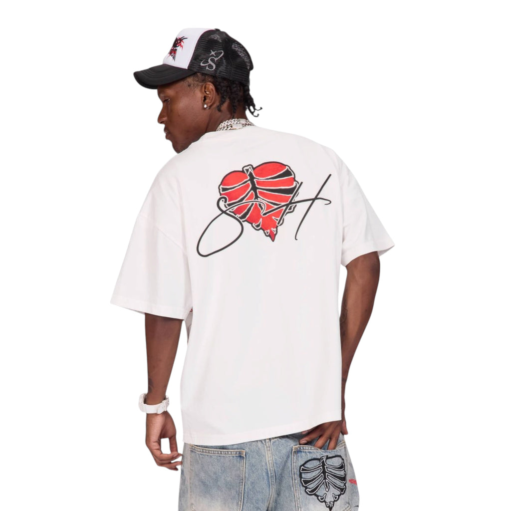 Sugarhill 'Sunshine' T-Shirt- White