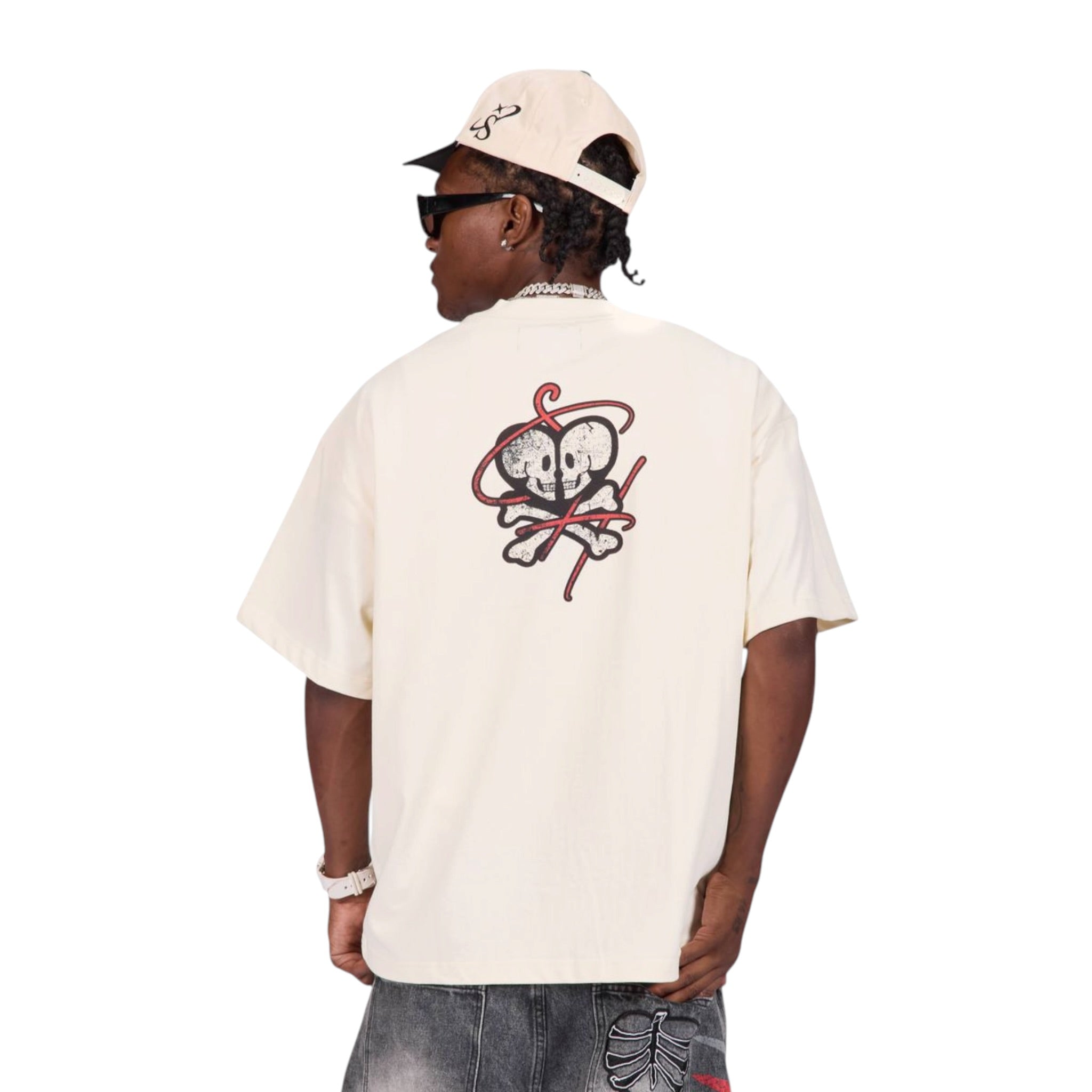 Sugarhill 'Story Time' T-Shirt- Cream