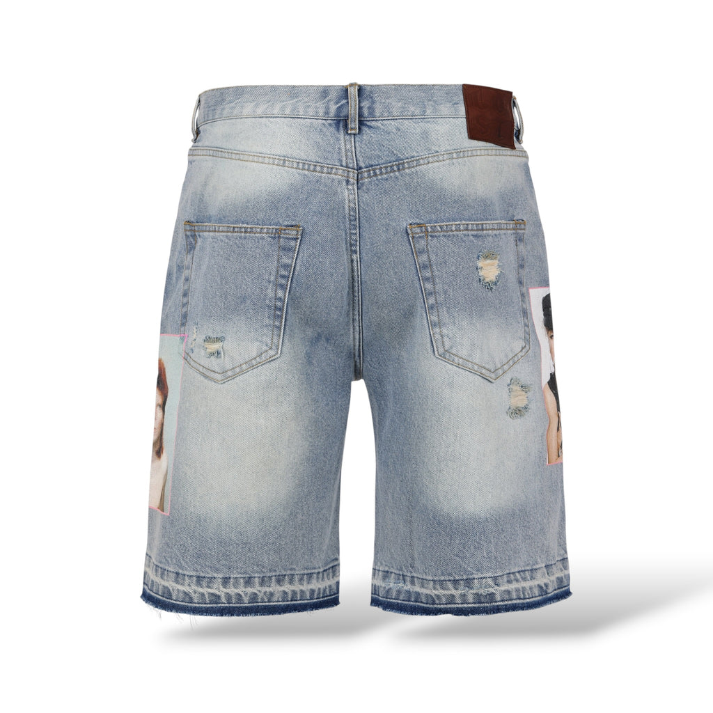 Lost 'Mens Mood' Shorts- Blue