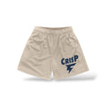 Crisp 'Basic' Shorts- Cream