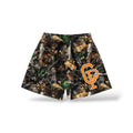 Crisp 'Camouflage' Shorts- Brown Camo