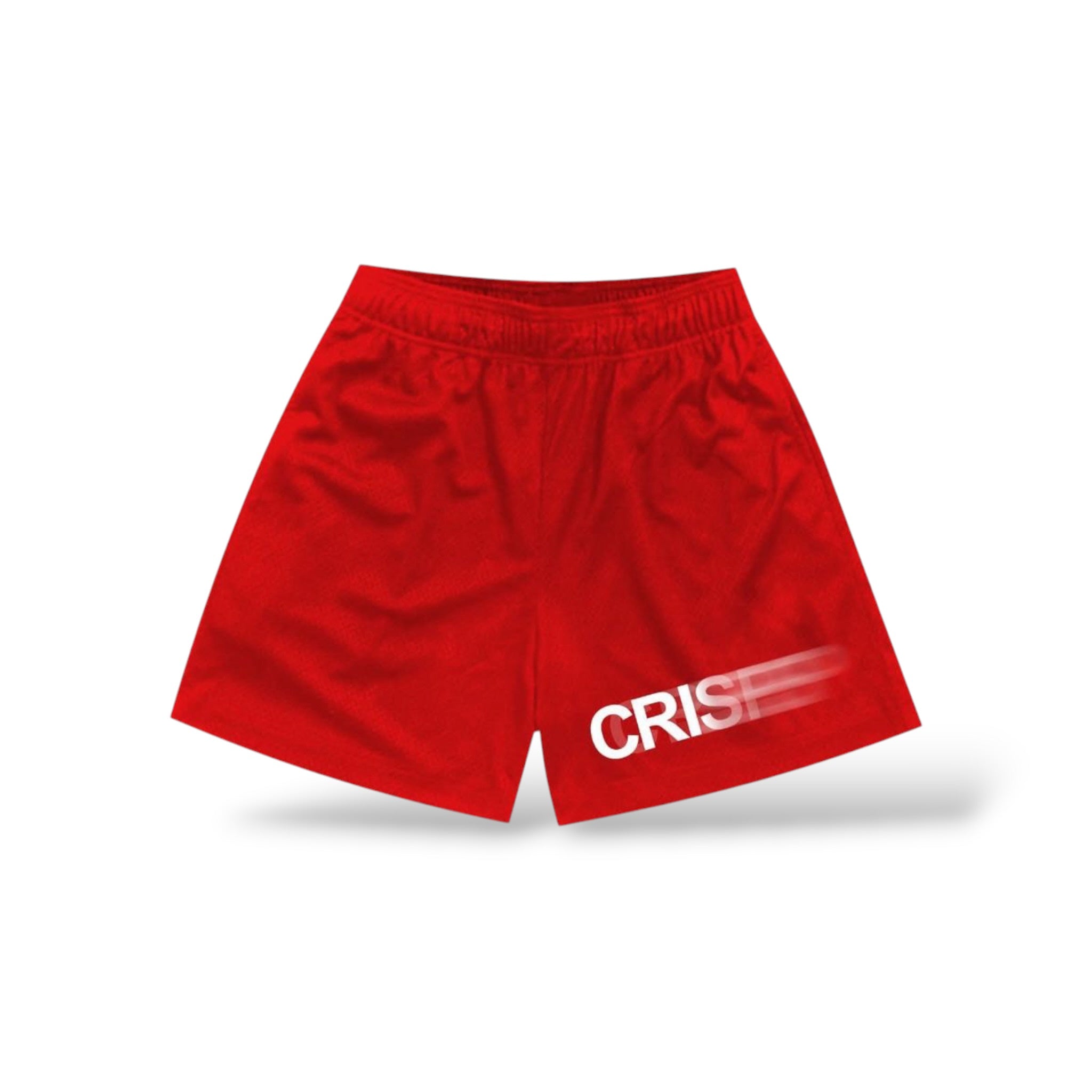 Crisp 'Motion' Shorts- Red