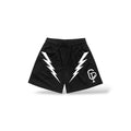 Crysp 'Lightning' Shorts- Black