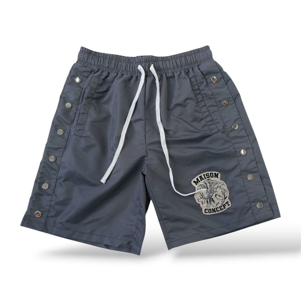 Concept 'Maison Con' Shorts- Grey