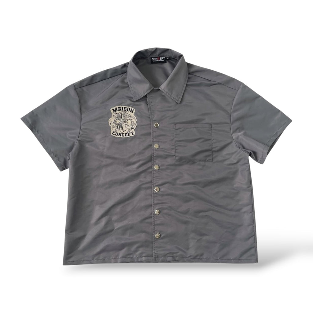 Concept 'Maison Con' Shirt- Grey