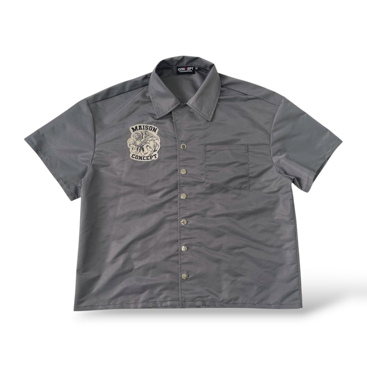 Concept 'Maison Con' Shirt- Grey
