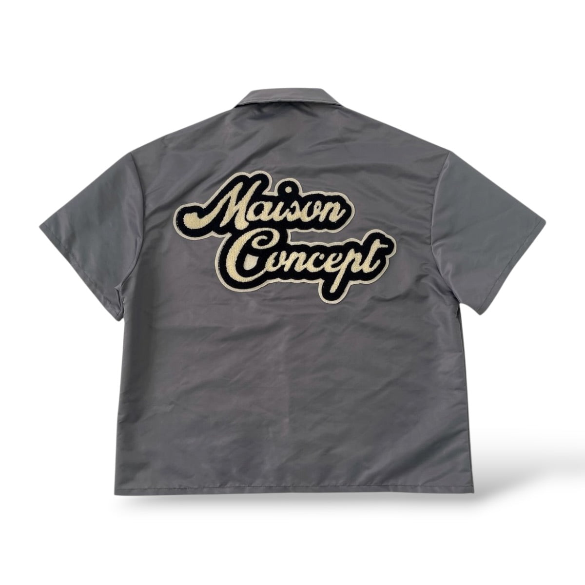 Concept 'Maison Con' Shirt- Grey