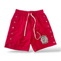 Concept 'Maison Con' Shorts- Red