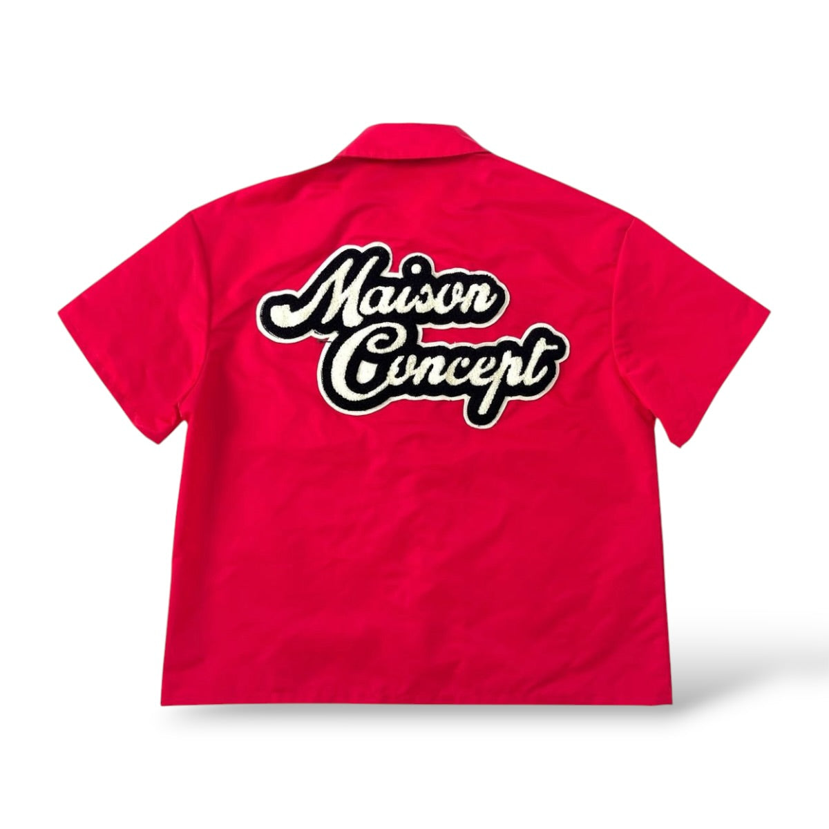 Concept 'Maison Con' Shirt- Red