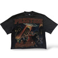 Prestige 'UFO Panic' T-Shirt-  Black