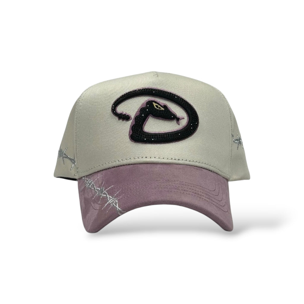 Caps'Fans 'Diamond Backs' Hat- Beige