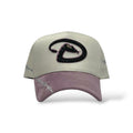 Caps'Fans 'Diamond Backs' Hat- Beige