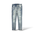 Waimea '856D' Skinny Jeans- Blue Wash