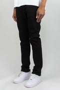 Roar 'Basic' Slim Jeans- Jet Black