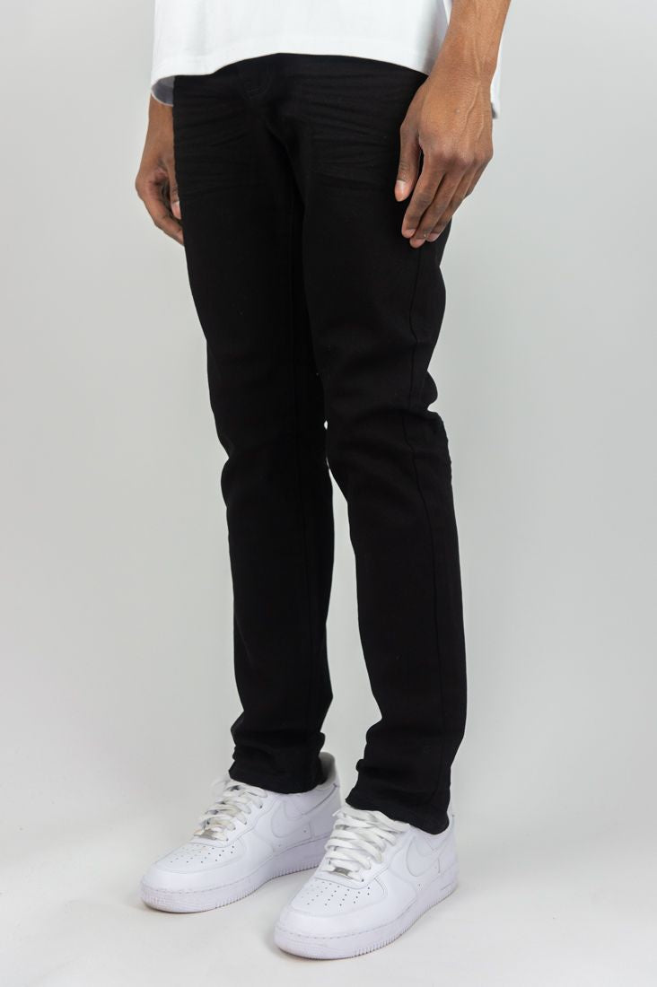 Roar 'Basic' Slim Jeans- Jet Black