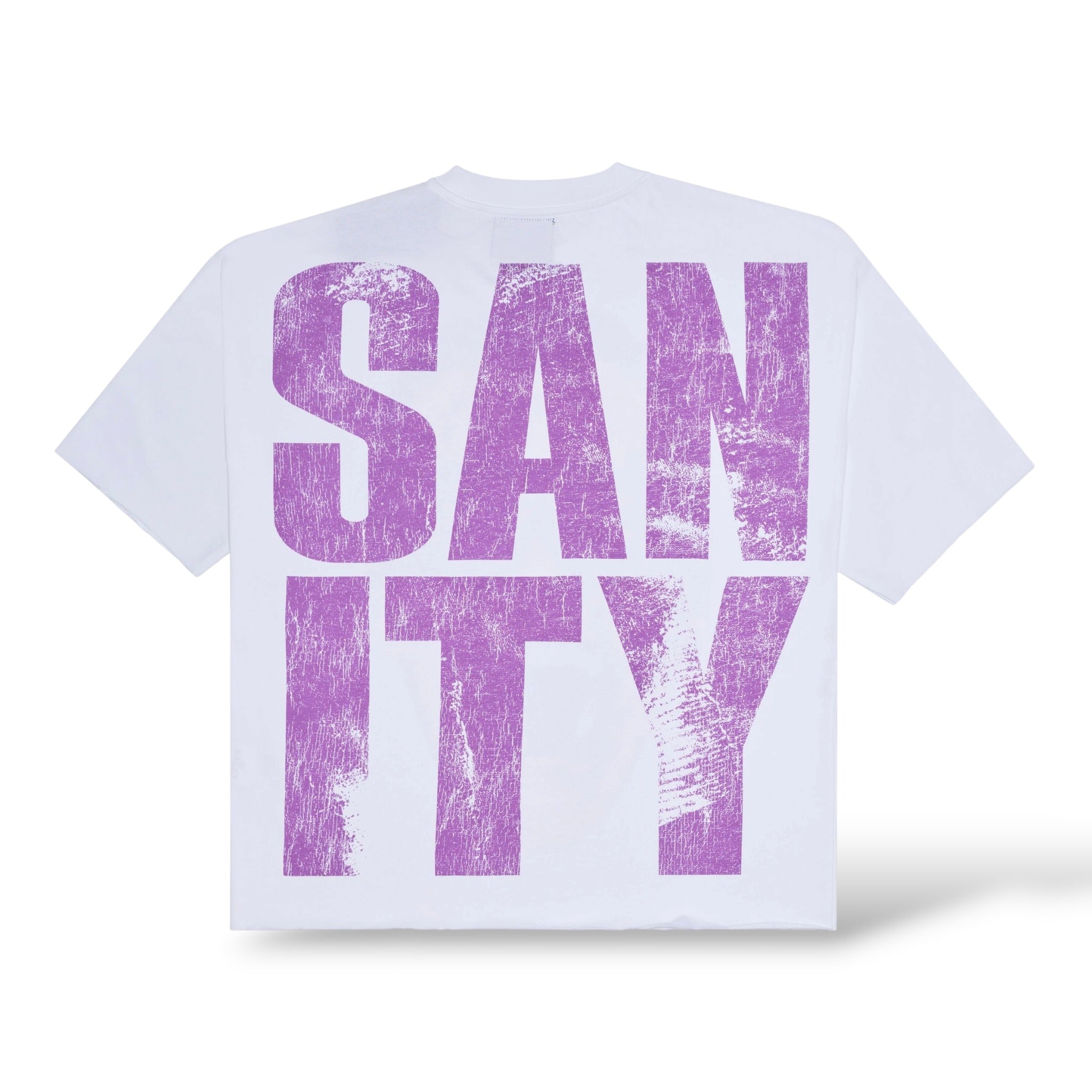 Sanity 'Madman' T-Shirt- White