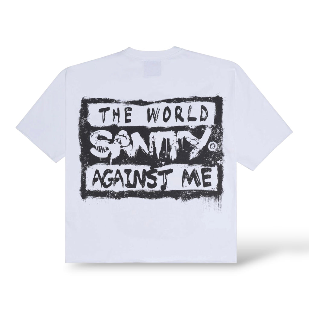 Sanity 'Still Standing' T-Shirt- White