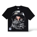 Sanity 'Rebellion' T-Shirt- Black