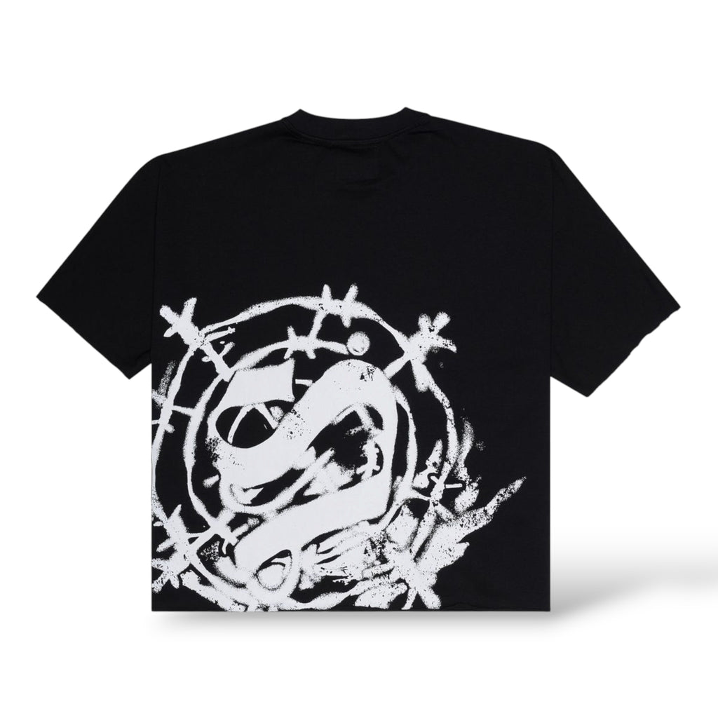 Sanity 'Rebellion' T-Shirt- Black