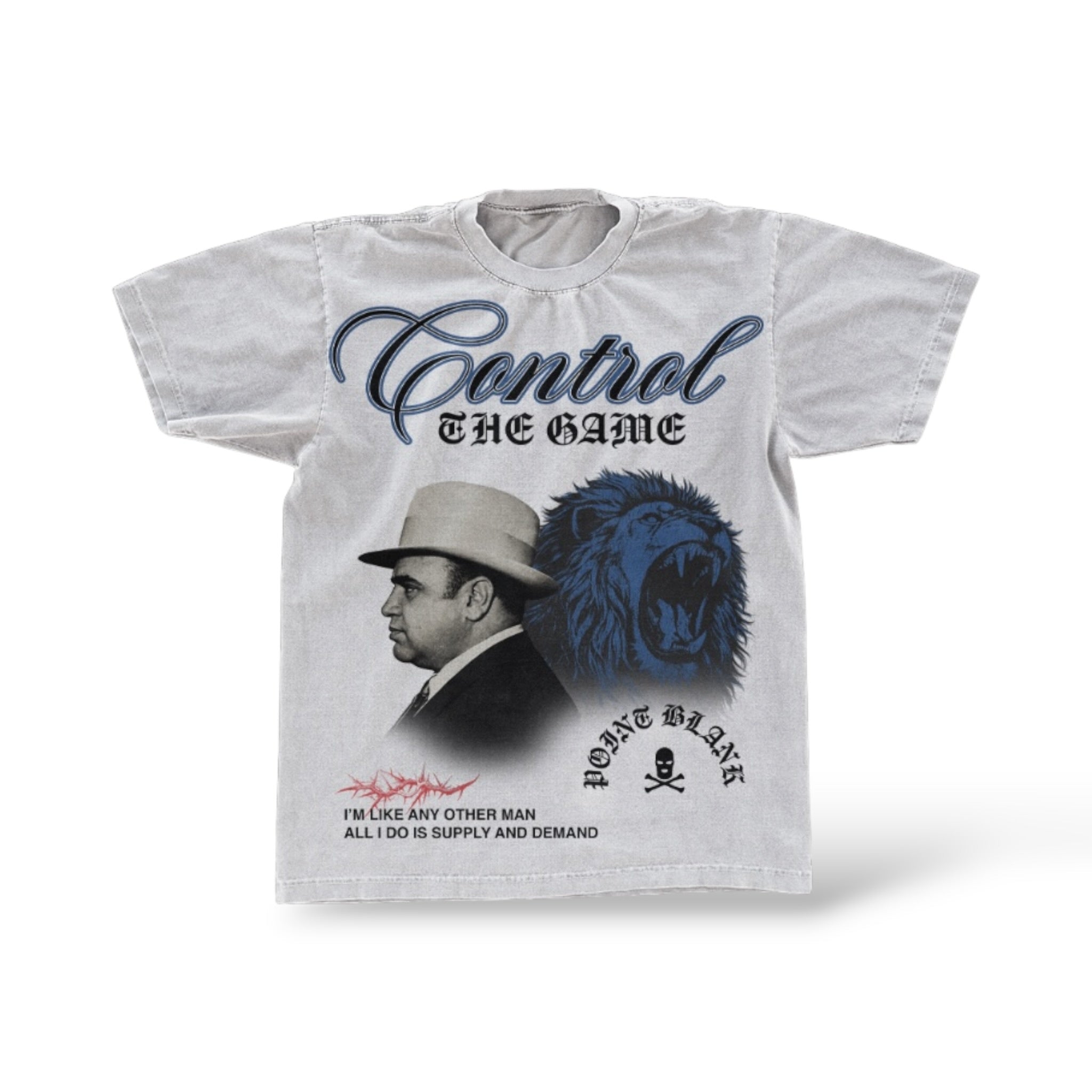 Point Blank 'Dominion' T-Shirt- White