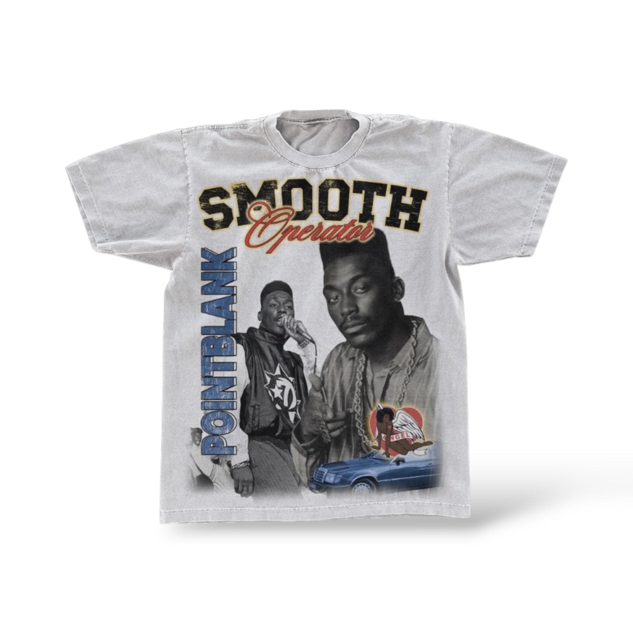 Point Blank 'Smooth Operator' T-Shirt- White