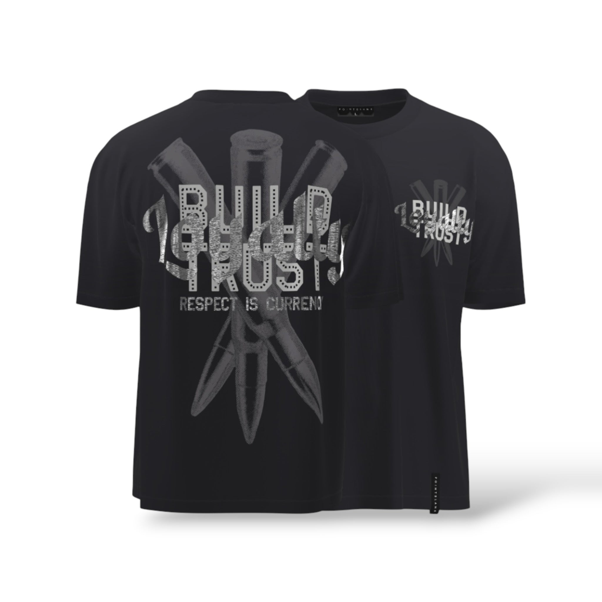 Point Blank 'Loyalty' T-Shirt- Black